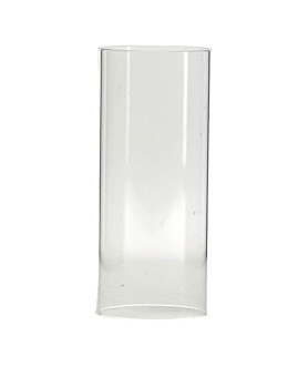 Clear glass shade straight cylinder glass lamp shade replacement glass deals shade eum